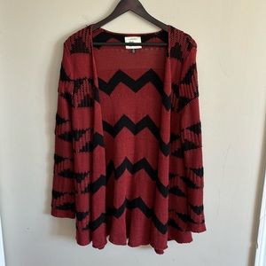 Anthropologie Cotton On Cardigan Sweater Size Medium